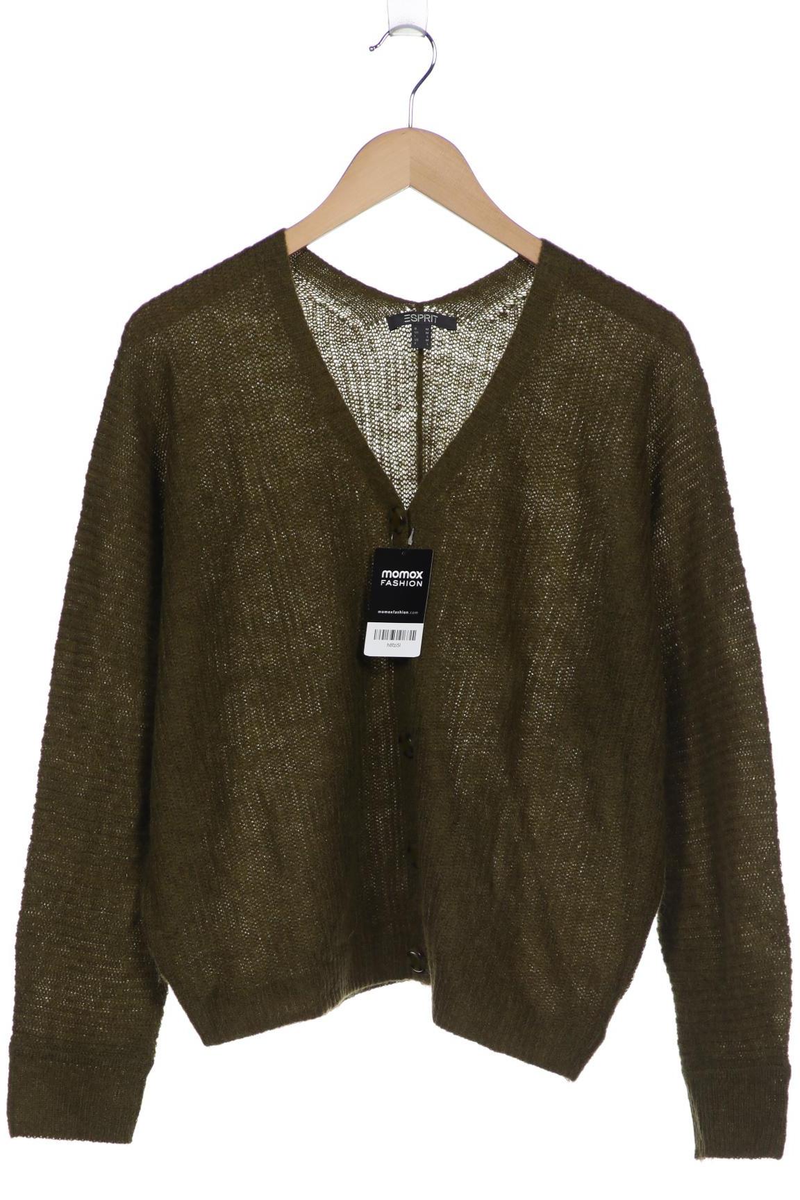 

Esprit Damen Strickjacke, grün, Gr. 38
