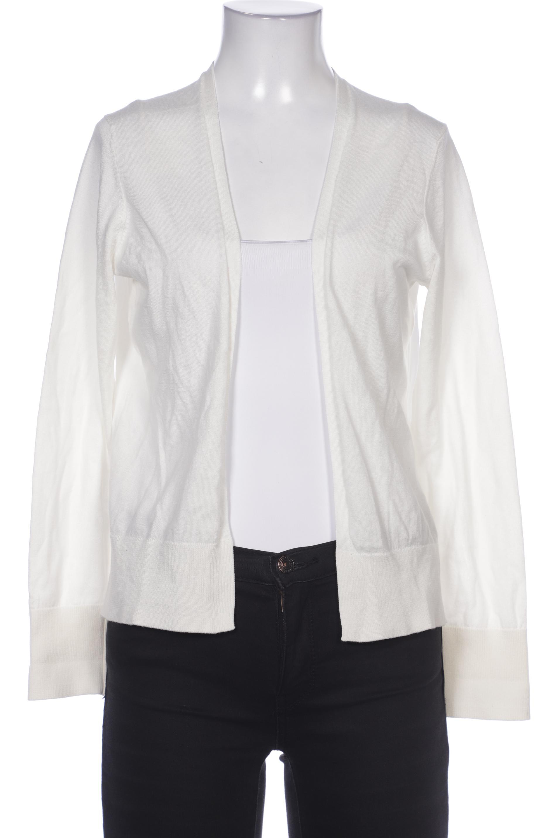 

Esprit Damen Strickjacke, weiß, Gr. 36