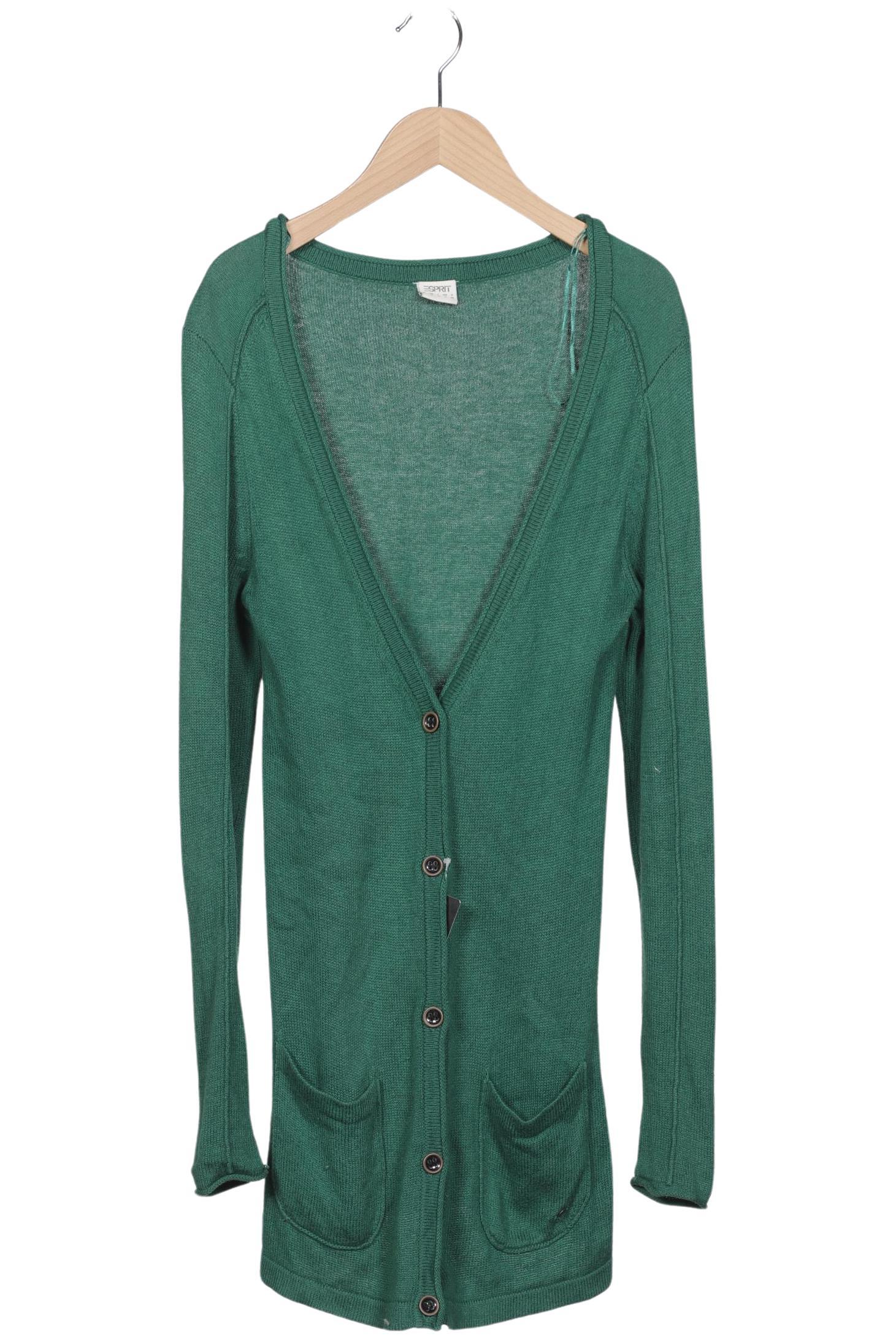 

Esprit Damen Strickjacke, grün, Gr. 36