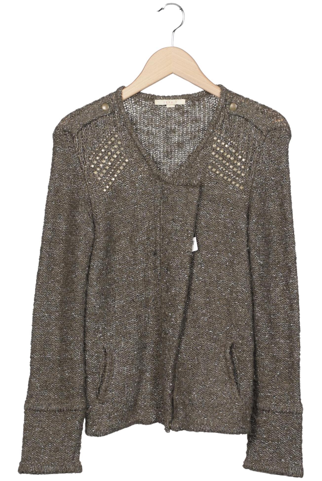 

Esprit Damen Strickjacke, braun, Gr. 38