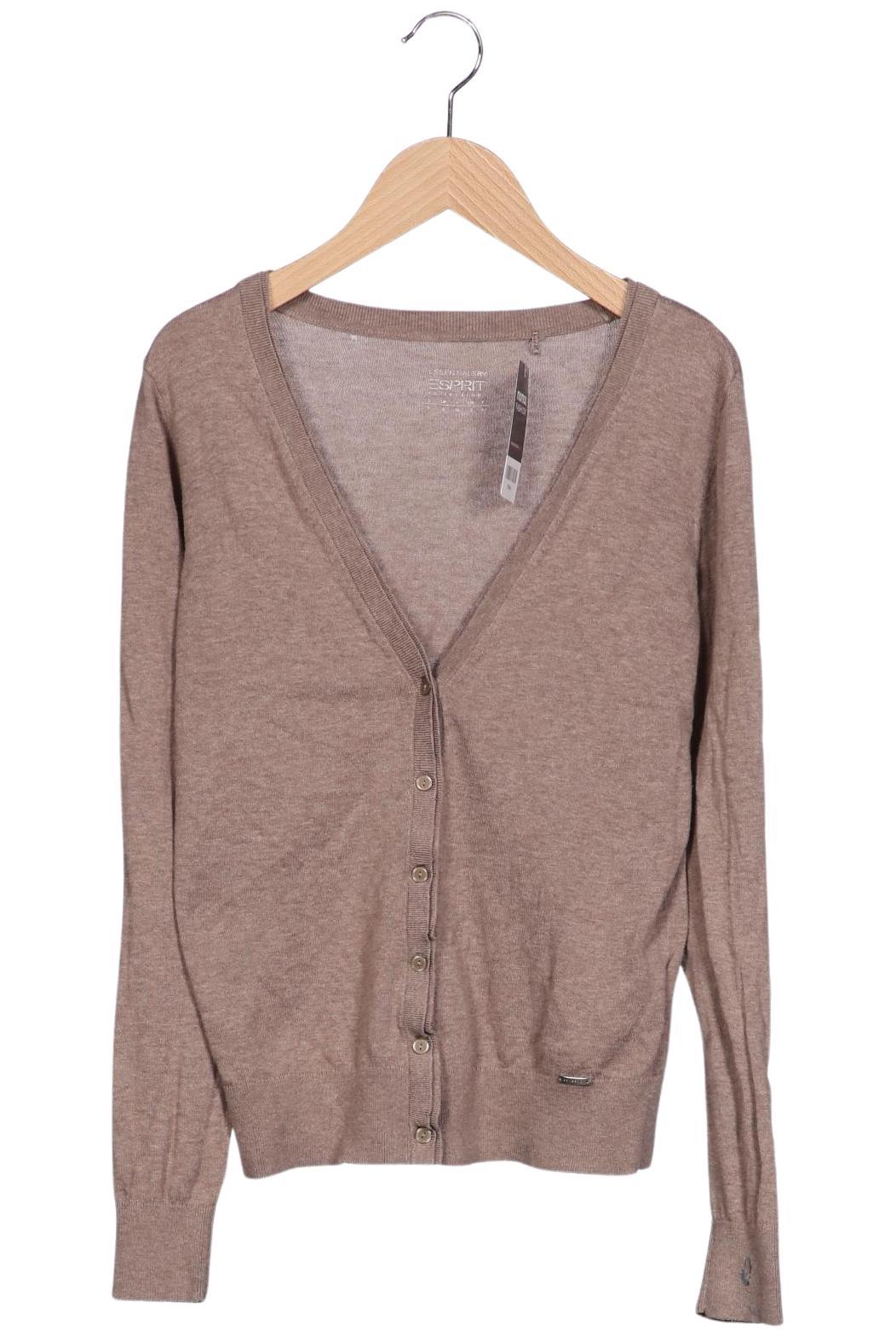 

Esprit Damen Strickjacke, beige, Gr. 36