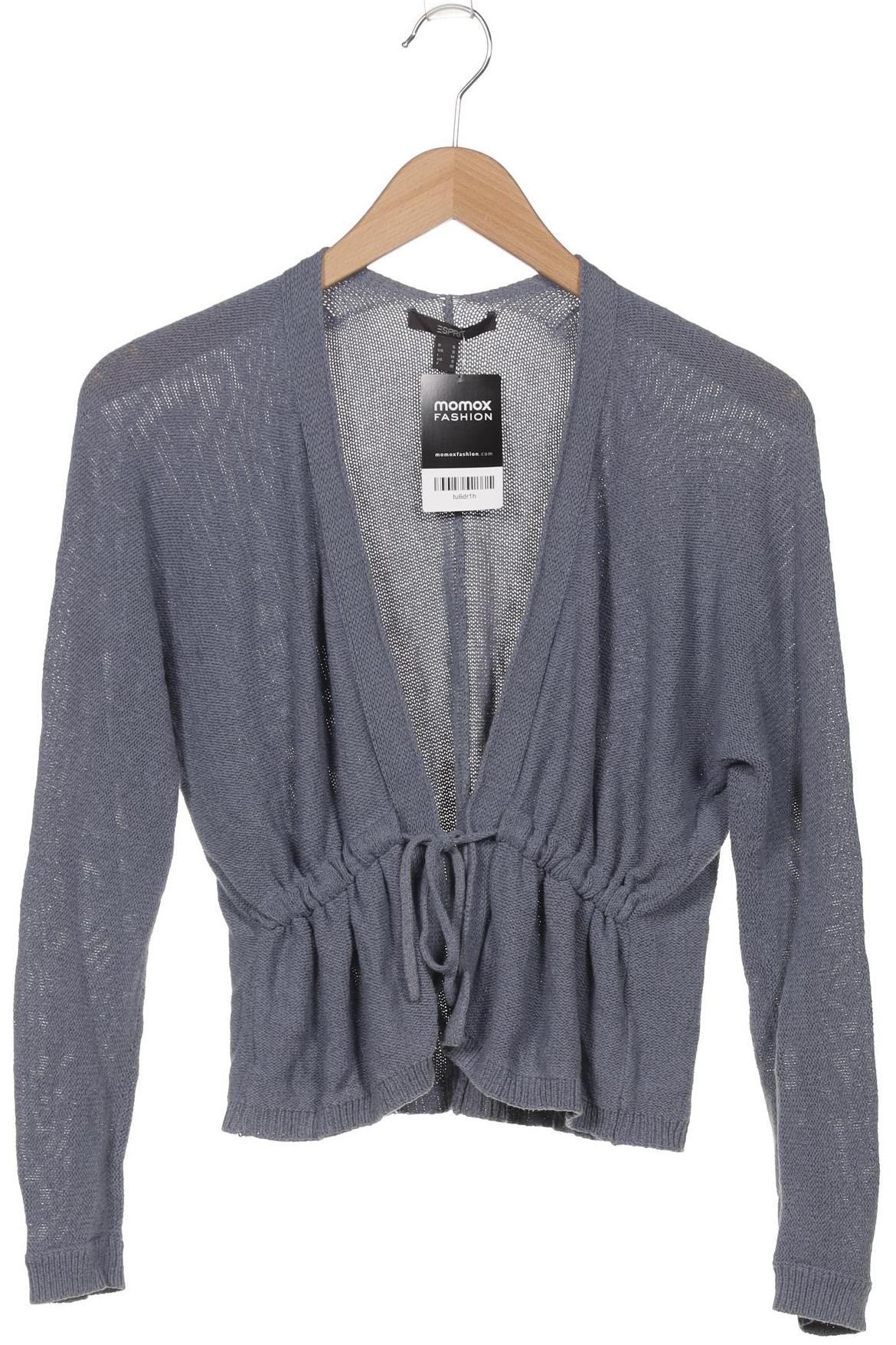 

Esprit Damen Strickjacke, blau, Gr. 36