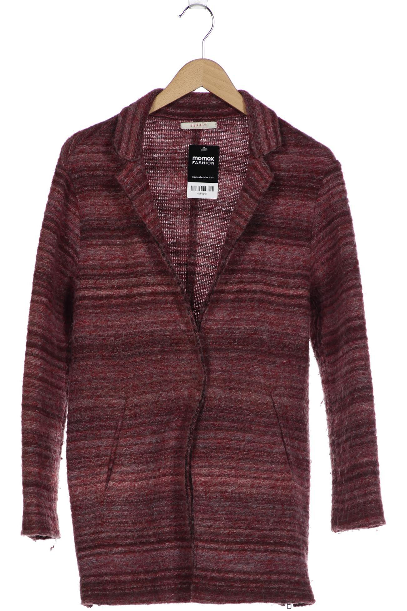 

Esprit Damen Strickjacke, pink, Gr. 38