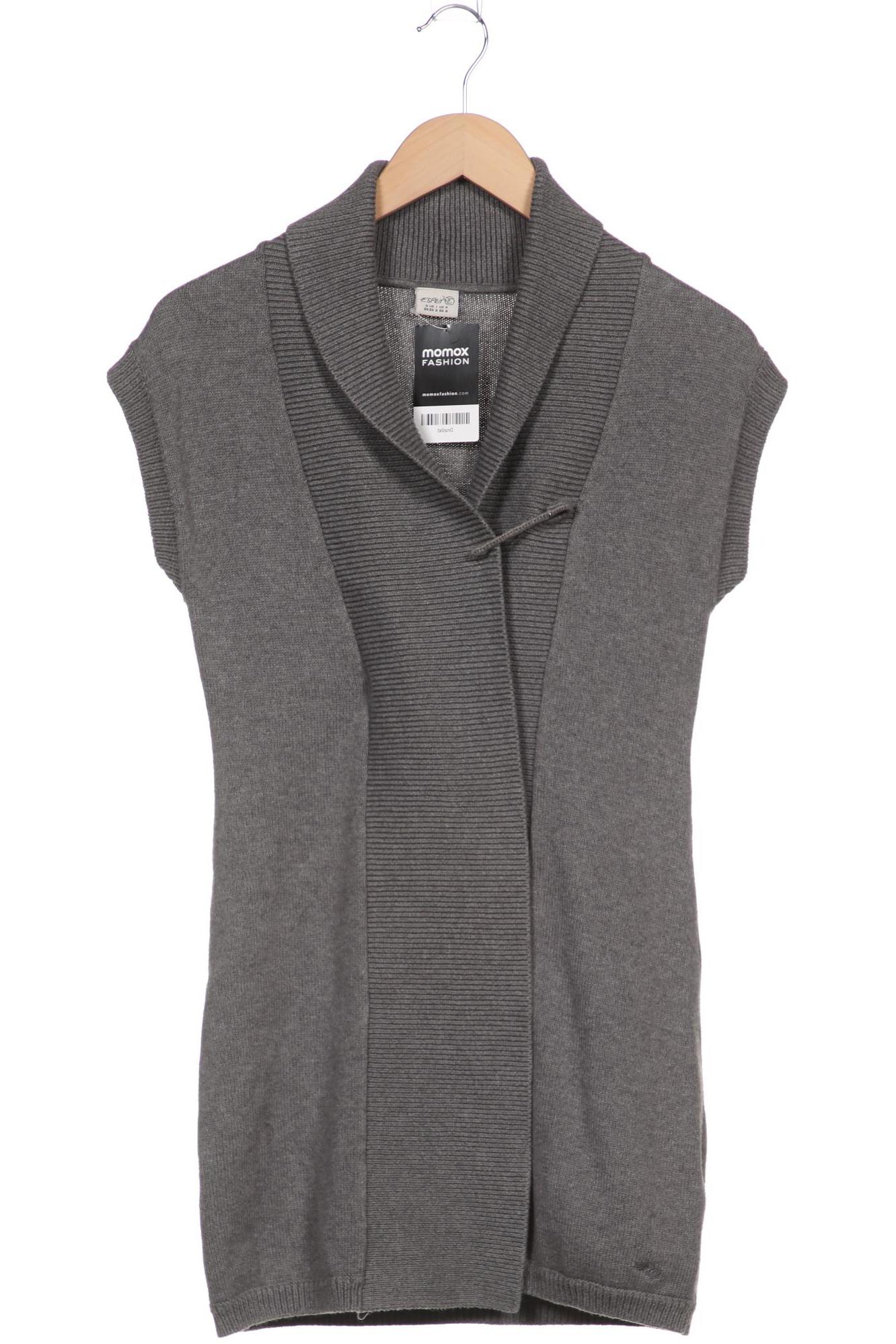 

Esprit Damen Strickjacke, grau, Gr. 34