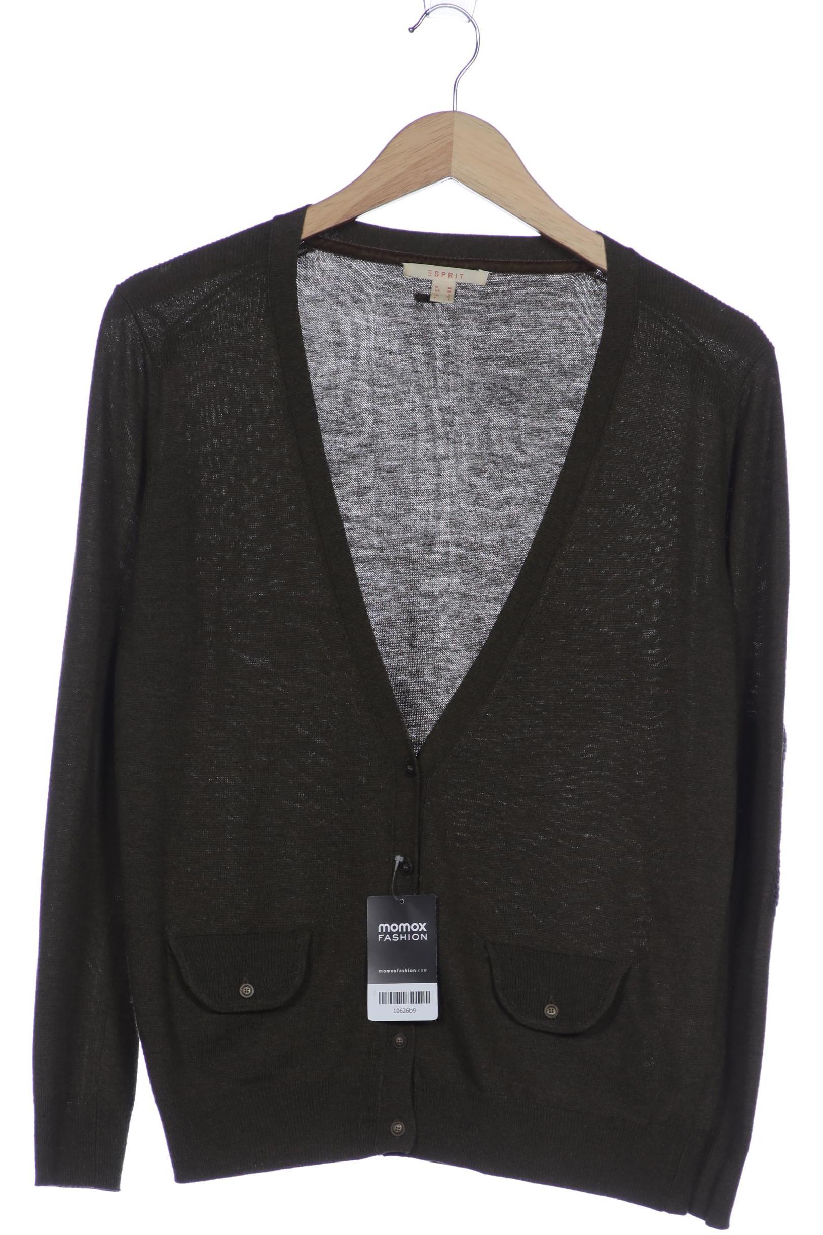 

Esprit Damen Strickjacke, grün, Gr. 38