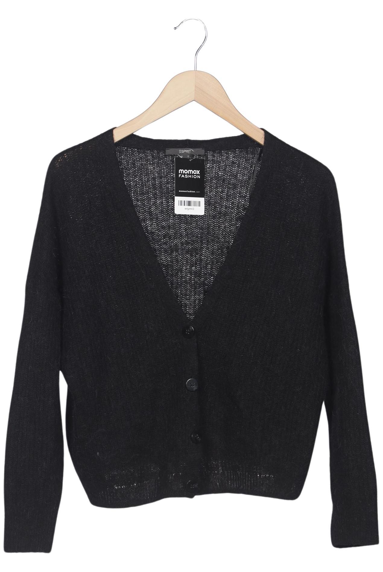 

Esprit Damen Strickjacke, schwarz, Gr. 36