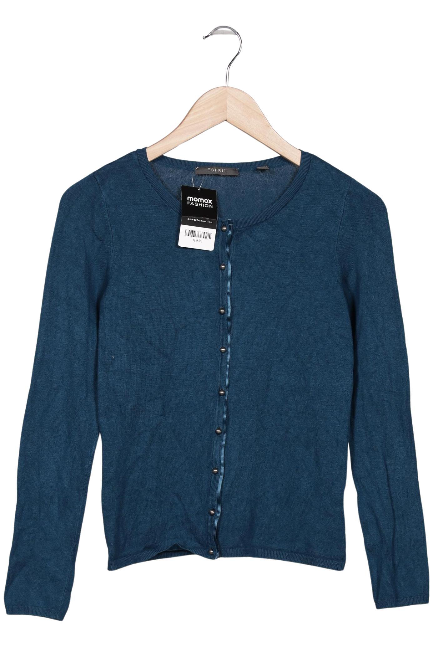 

Esprit Damen Strickjacke, blau, Gr. 36