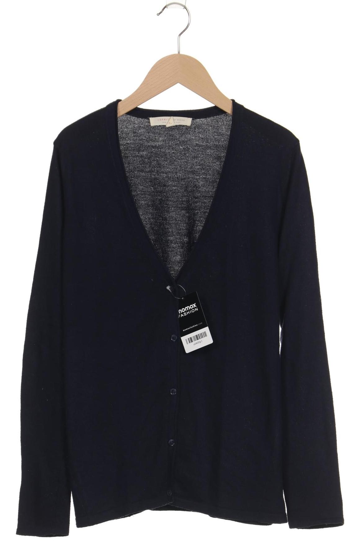 

Esprit Damen Strickjacke, marineblau, Gr. 38