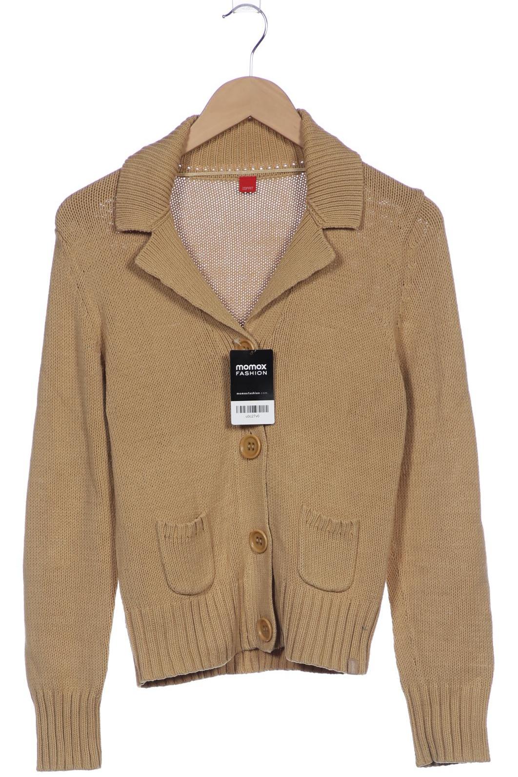 

Esprit Damen Strickjacke, beige, Gr. 38
