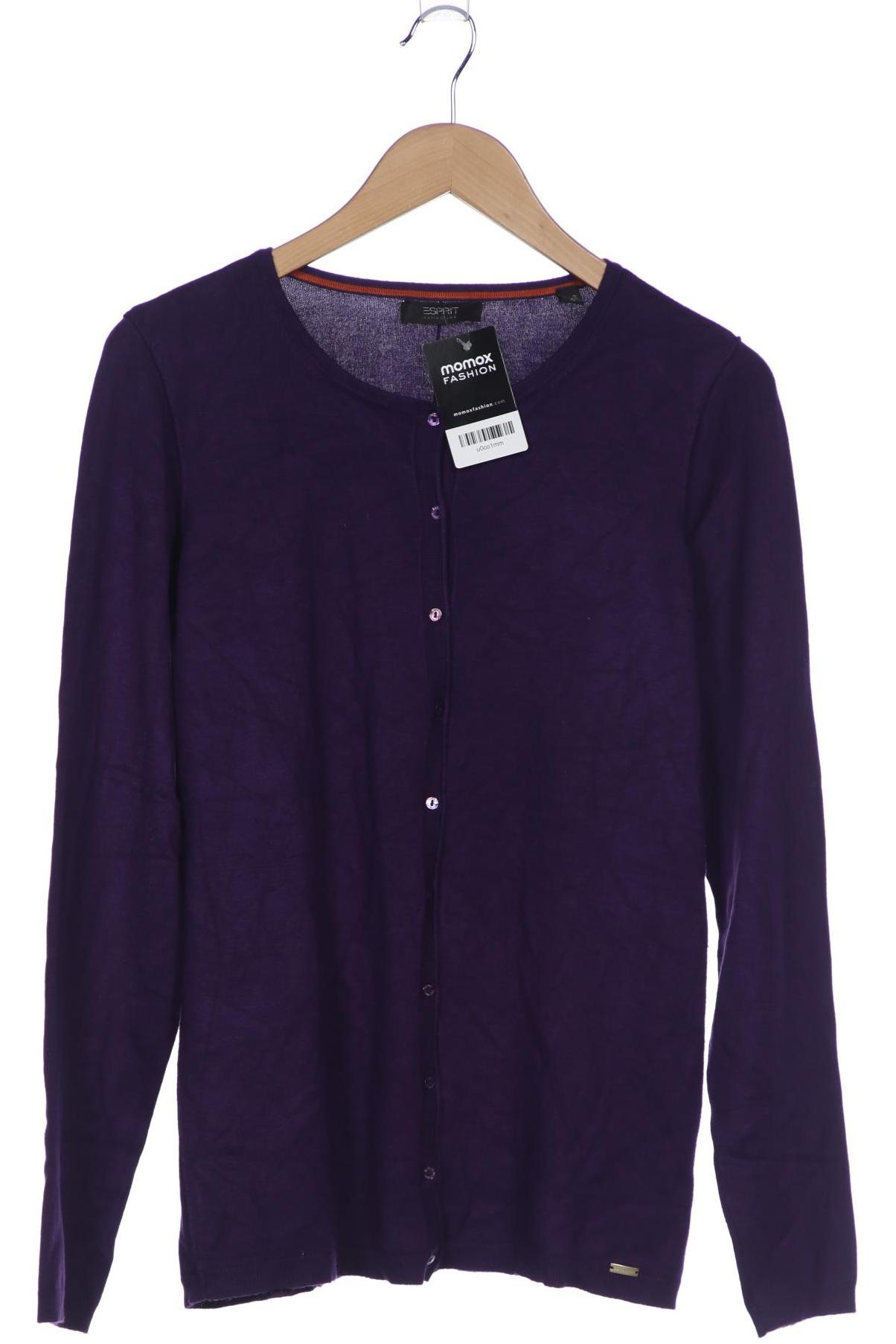

Esprit Damen Strickjacke, flieder, Gr. 44