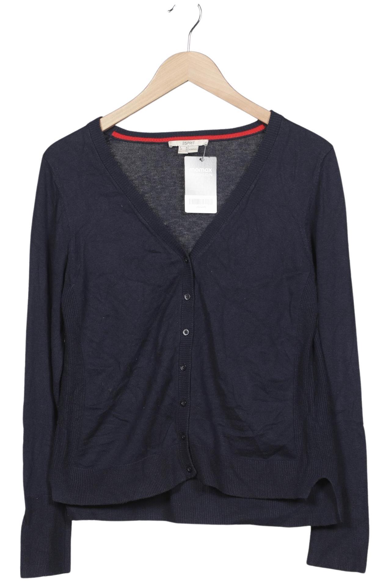 

Esprit Damen Strickjacke, marineblau, Gr. 38