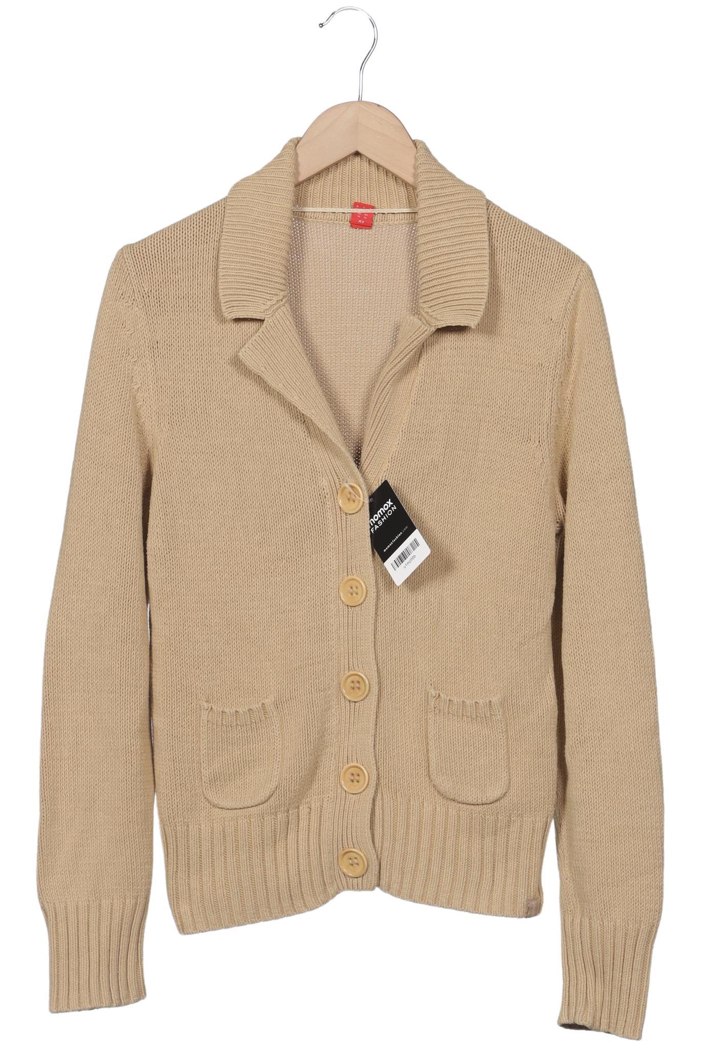 

Esprit Damen Strickjacke, beige, Gr. 44