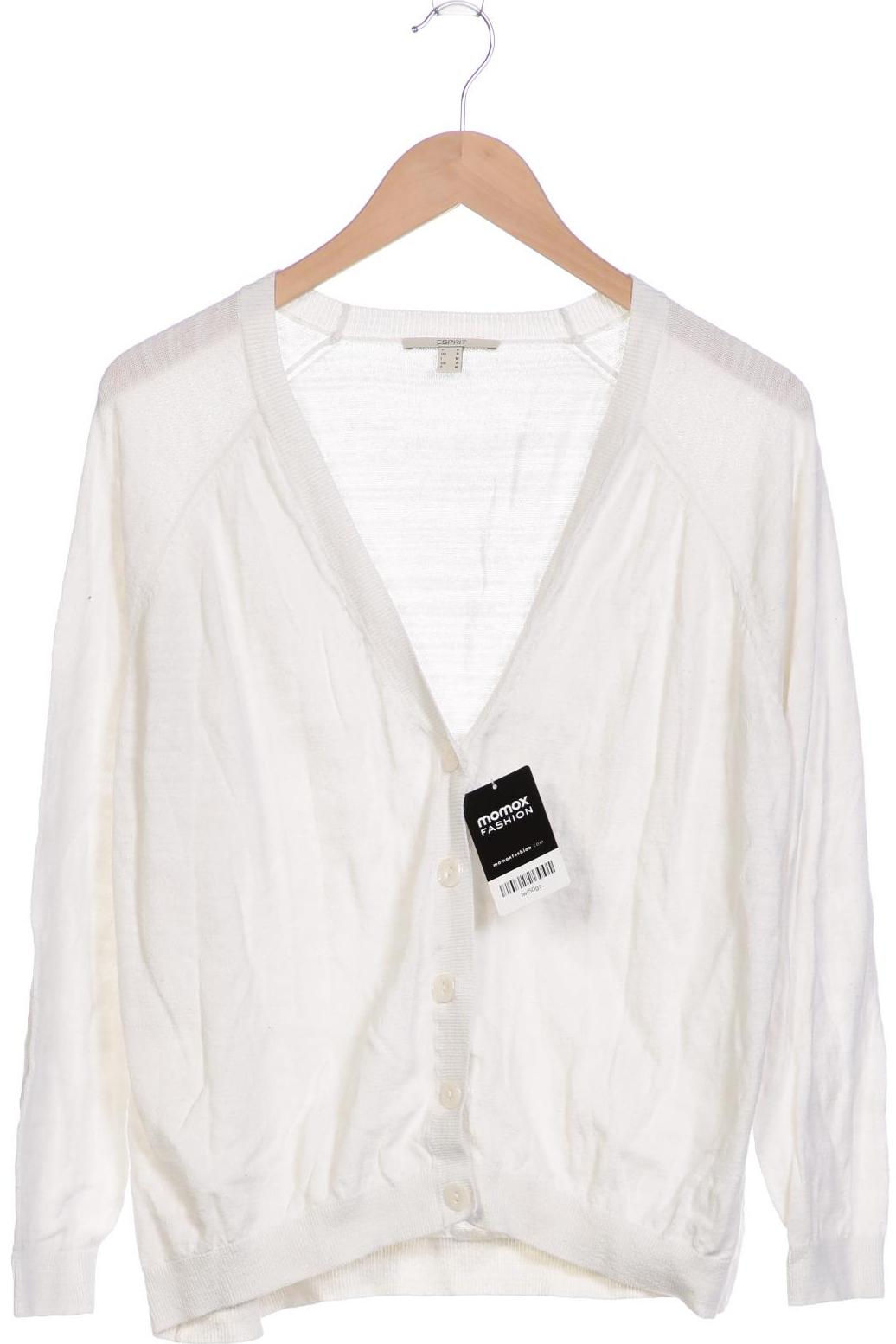 

Esprit Damen Strickjacke, cremeweiß