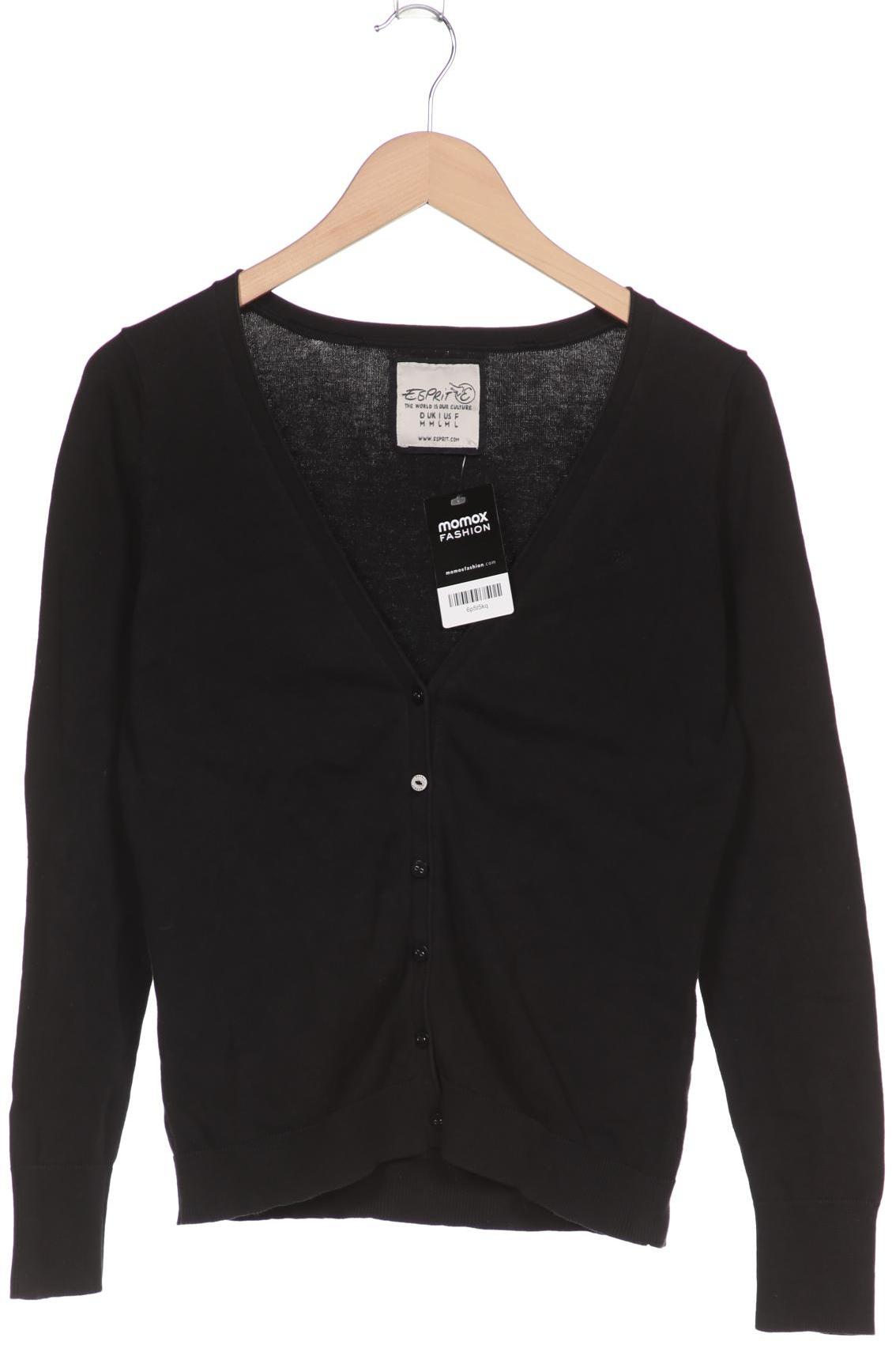 

Esprit Damen Strickjacke, schwarz, Gr. 38