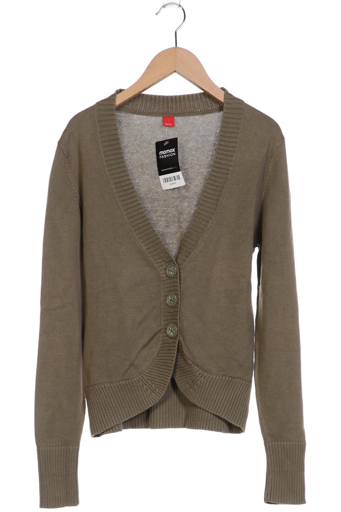 

Esprit Damen Strickjacke, grün, Gr. 38