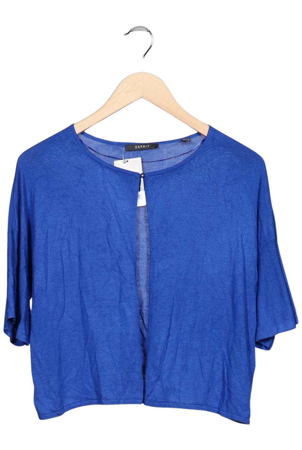 

Esprit Damen Strickjacke, blau, Gr. 38