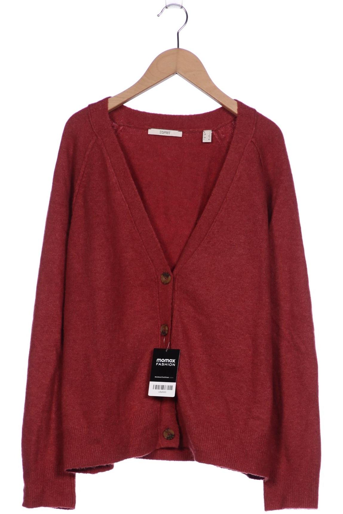 

Esprit Damen Strickjacke, bordeaux, Gr. 42