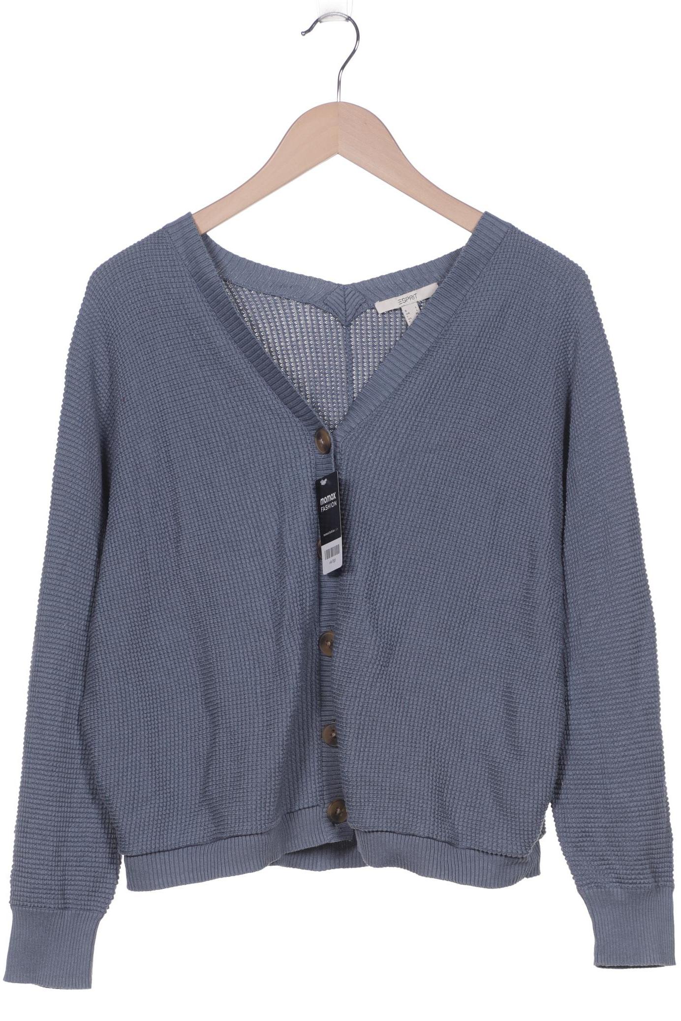 

Esprit Damen Strickjacke, blau