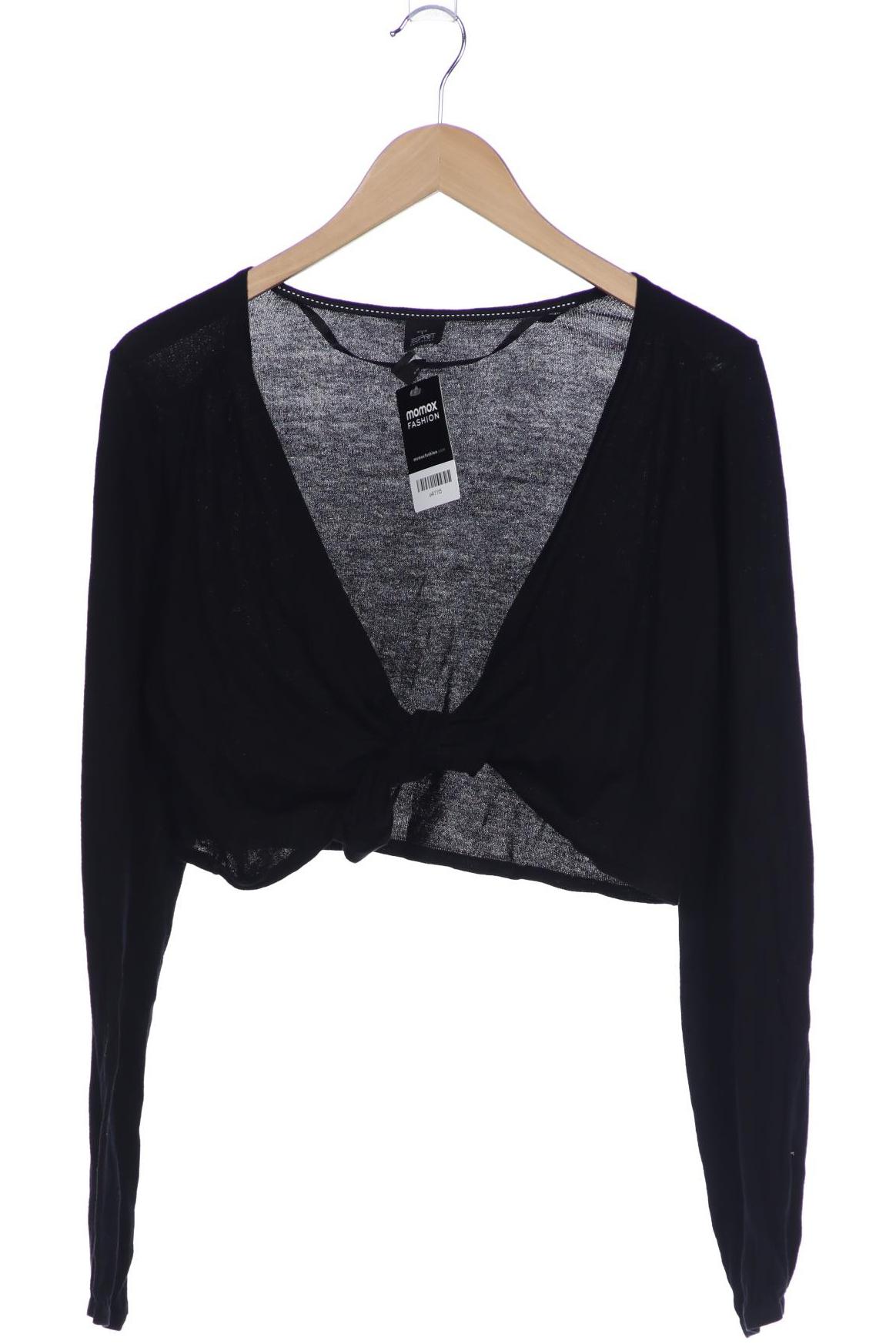 

Esprit Damen Strickjacke, schwarz, Gr. 44