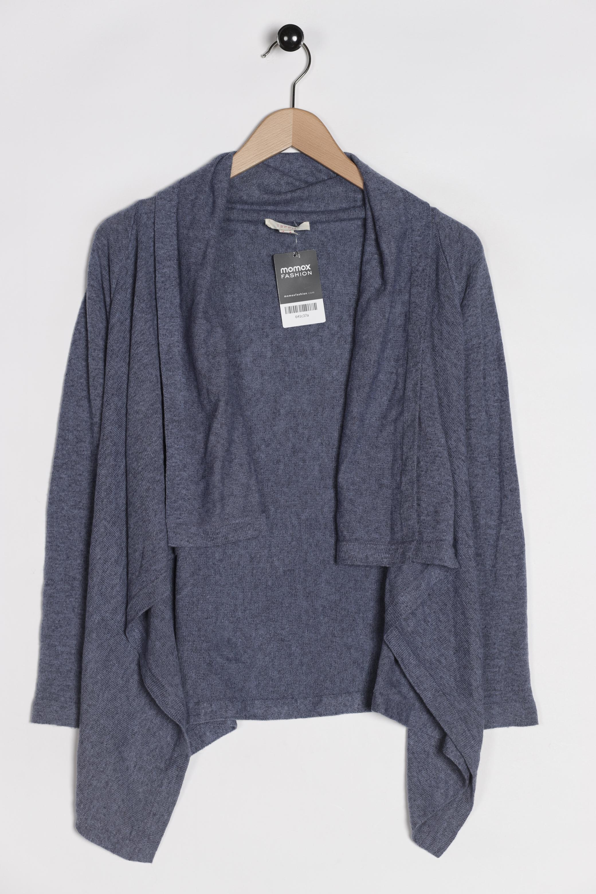 

Esprit Damen Strickjacke, blau, Gr. 36