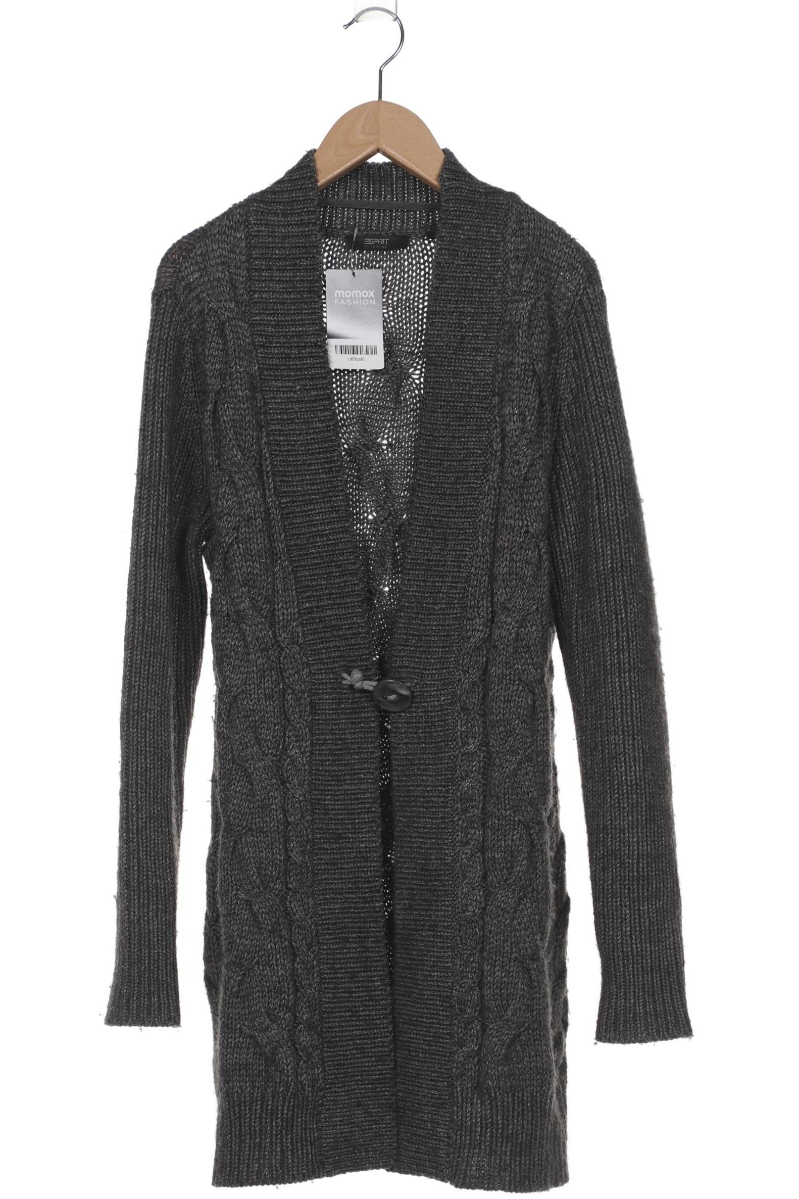 

Esprit Damen Strickjacke, grau, Gr. 42