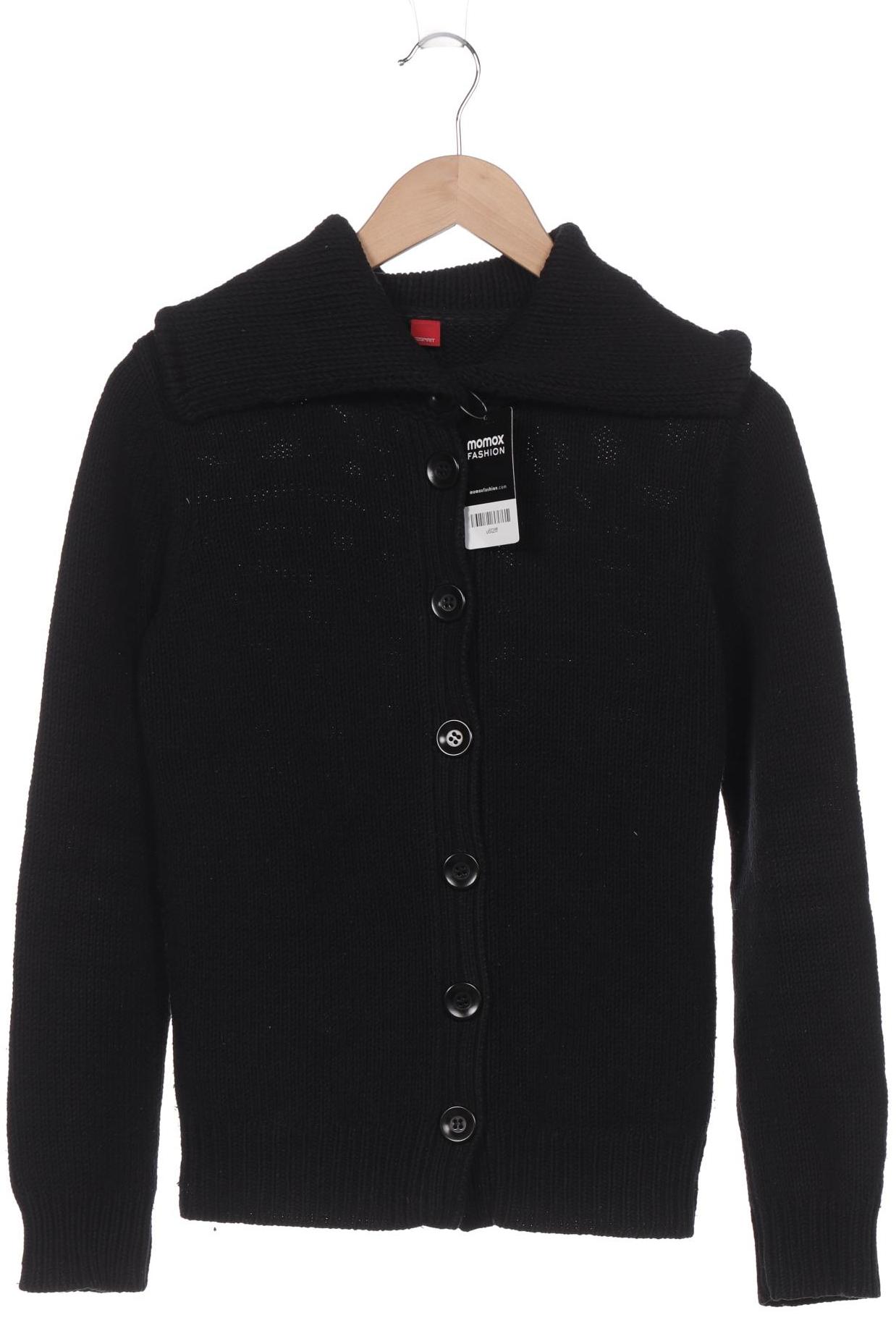 

Esprit Damen Strickjacke, schwarz