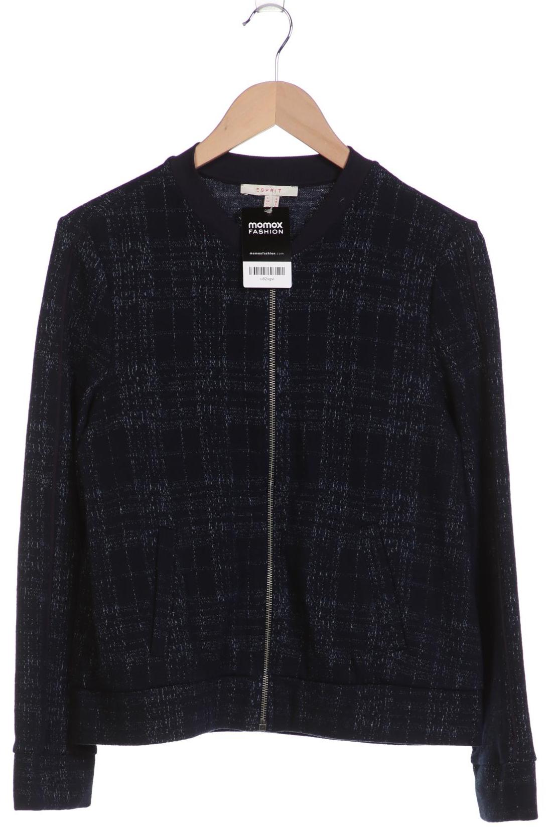 

Esprit Damen Strickjacke, marineblau, Gr. 38