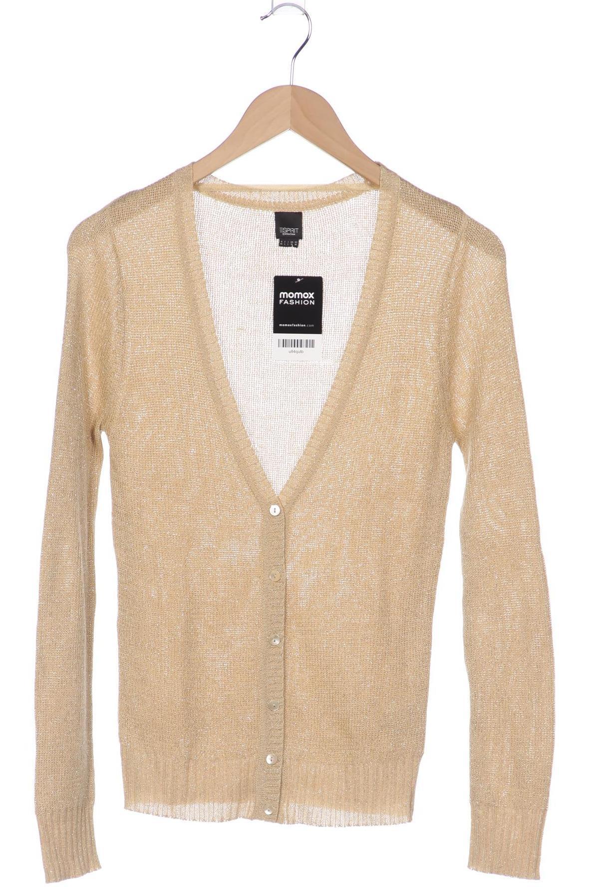 

Esprit Damen Strickjacke, beige, Gr. 38