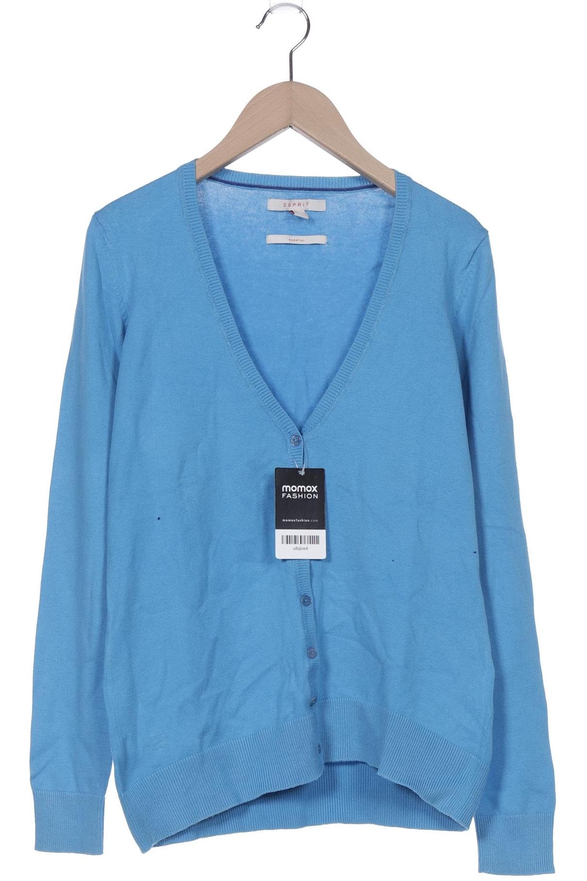 

Esprit Damen Strickjacke, blau, Gr. 38