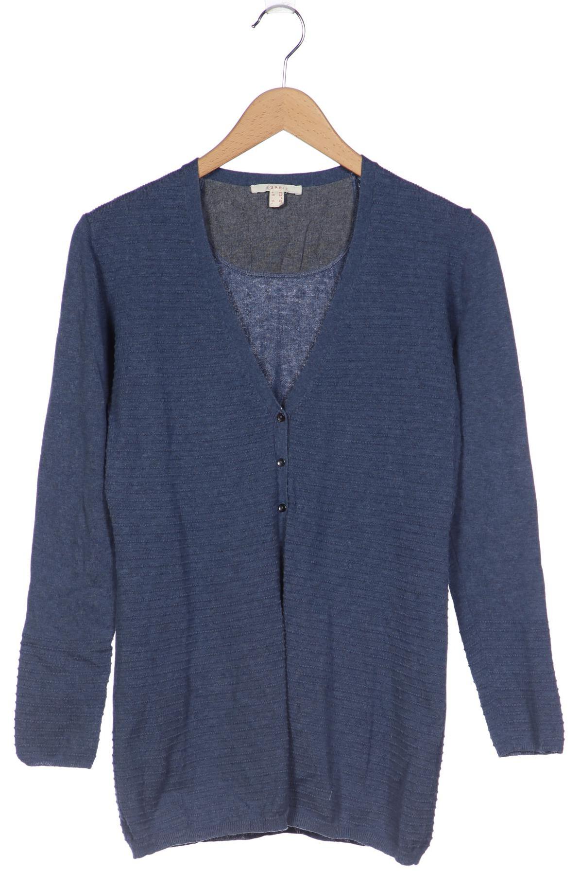 

Esprit Damen Strickjacke, blau, Gr. 34