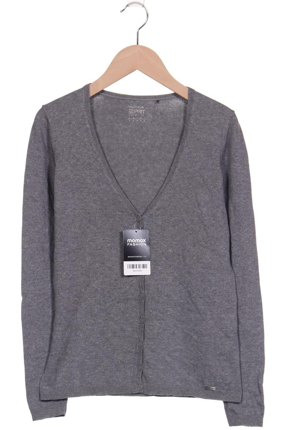 

Esprit Damen Strickjacke, grau, Gr. 36