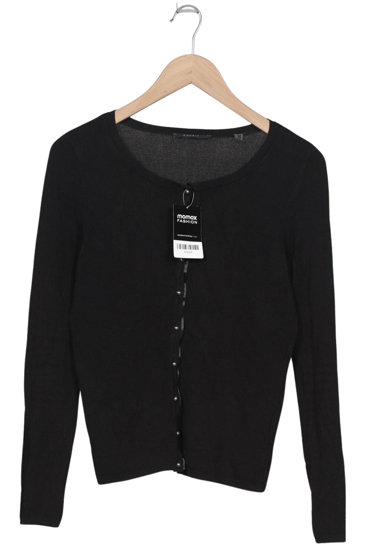 

Esprit Damen Strickjacke, schwarz, Gr. 36