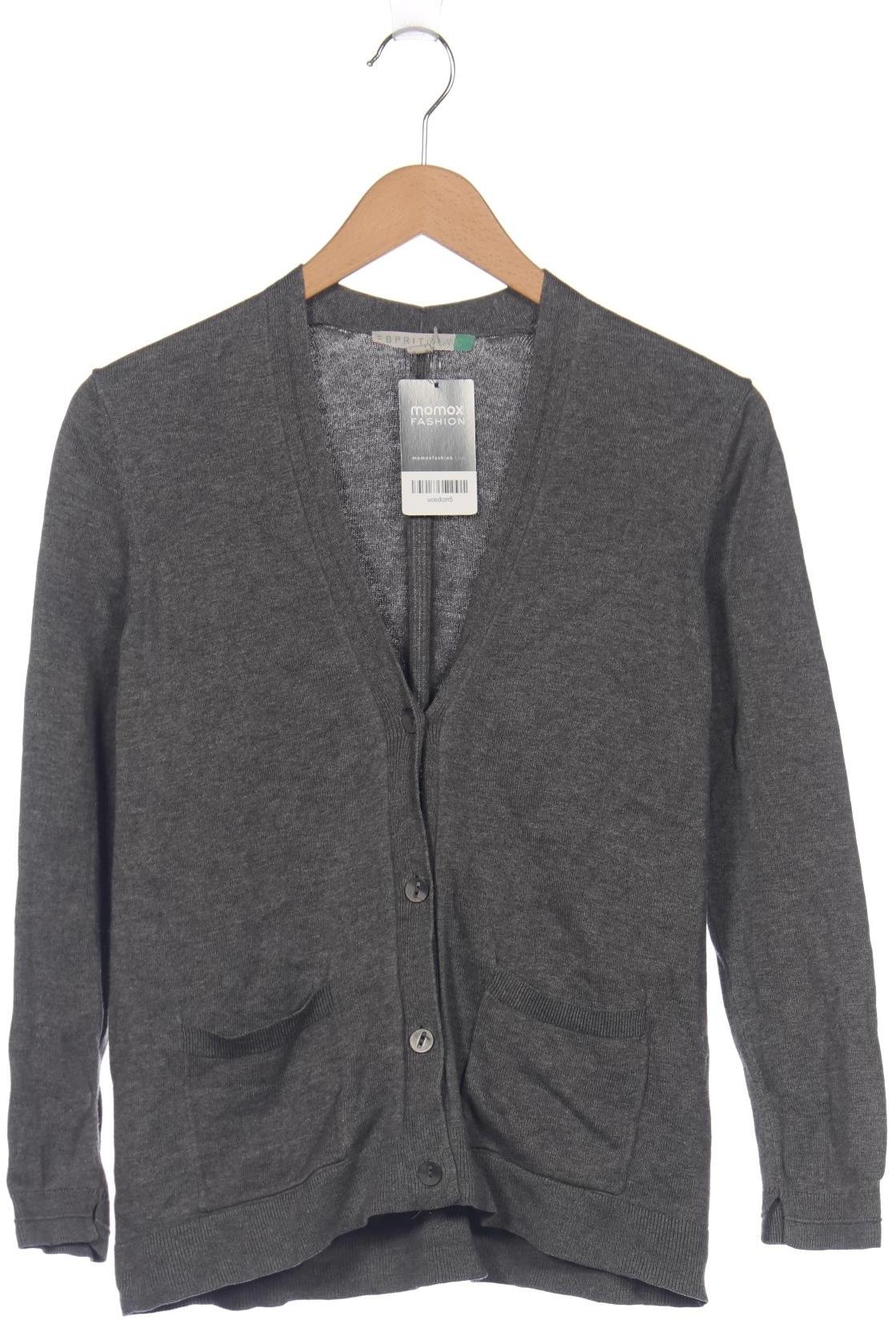 

Esprit Damen Strickjacke, grau, Gr. 36