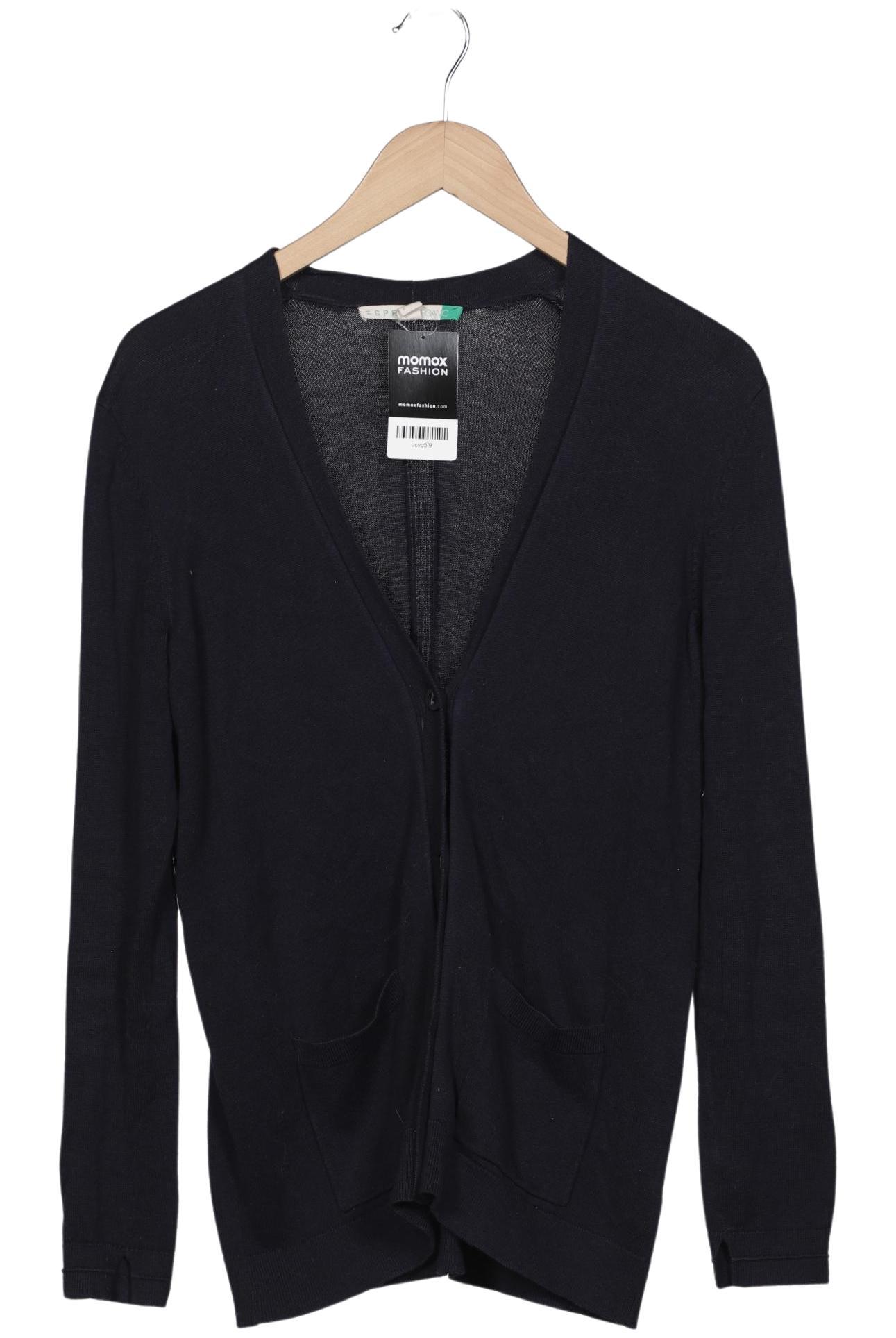 

Esprit Damen Strickjacke, marineblau, Gr. 38