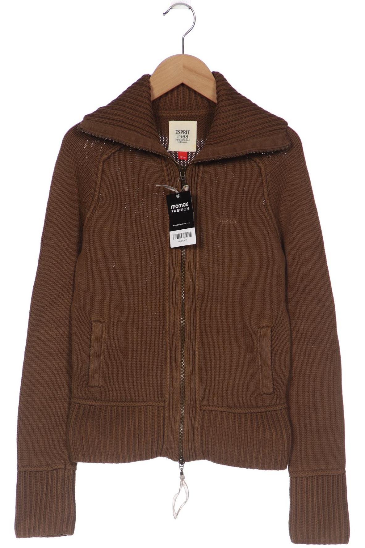 

Esprit Damen Strickjacke, braun, Gr. 34