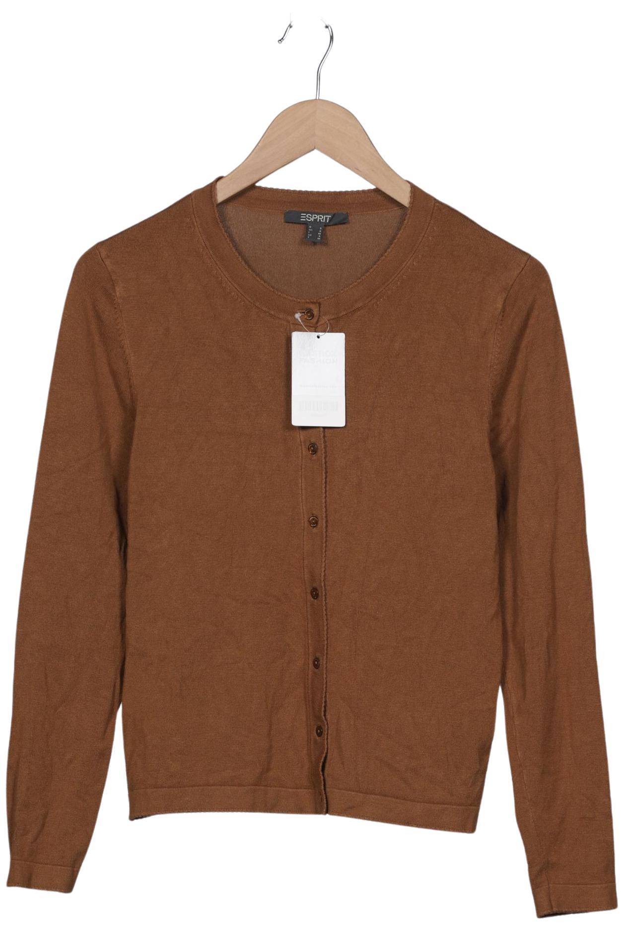 

Esprit Damen Strickjacke, braun, Gr. 36