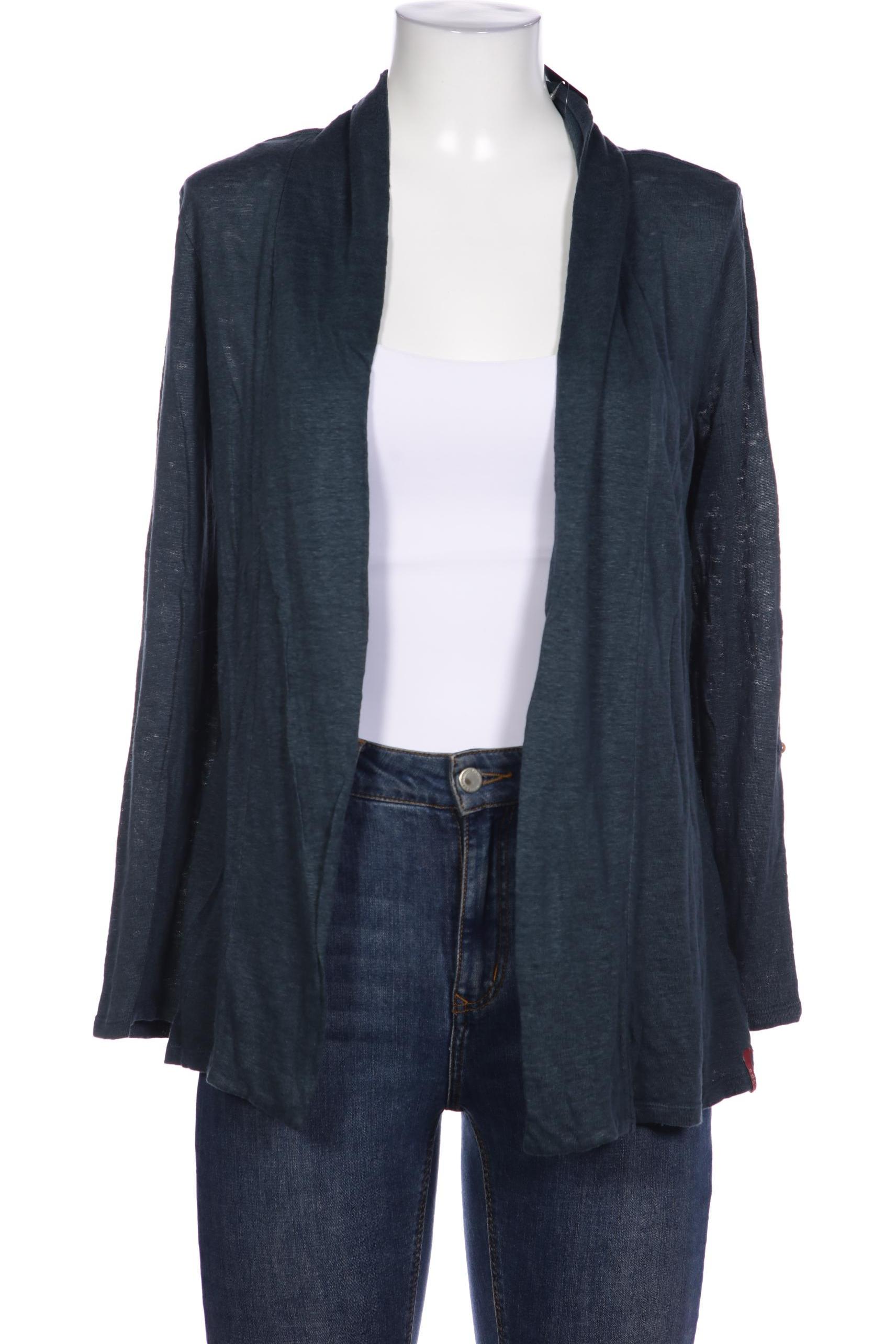 

Esprit Damen Strickjacke, blau, Gr. 36