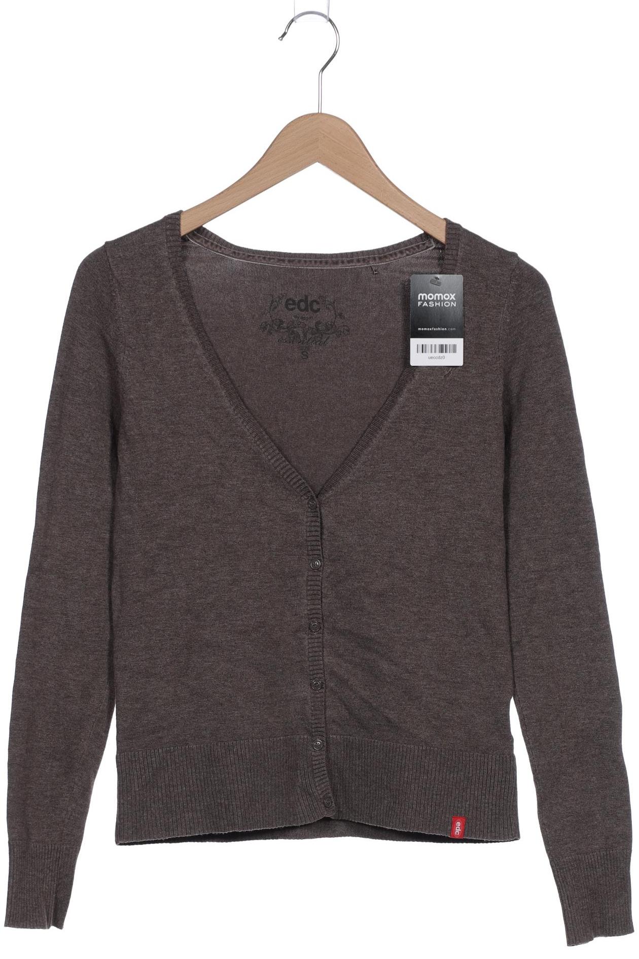 

Esprit Damen Strickjacke, braun, Gr. 36