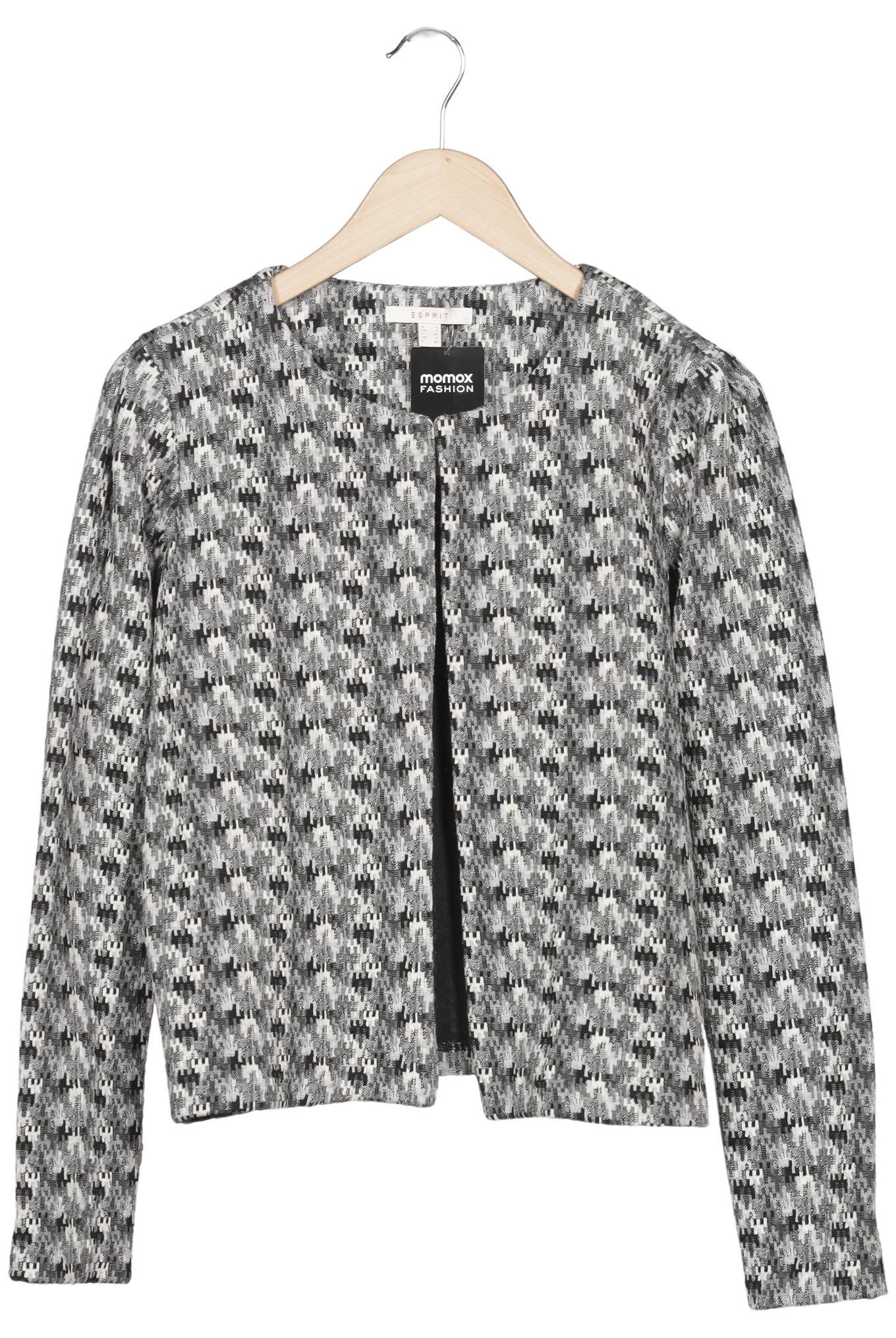 

Esprit Damen Strickjacke, grau, Gr. 42