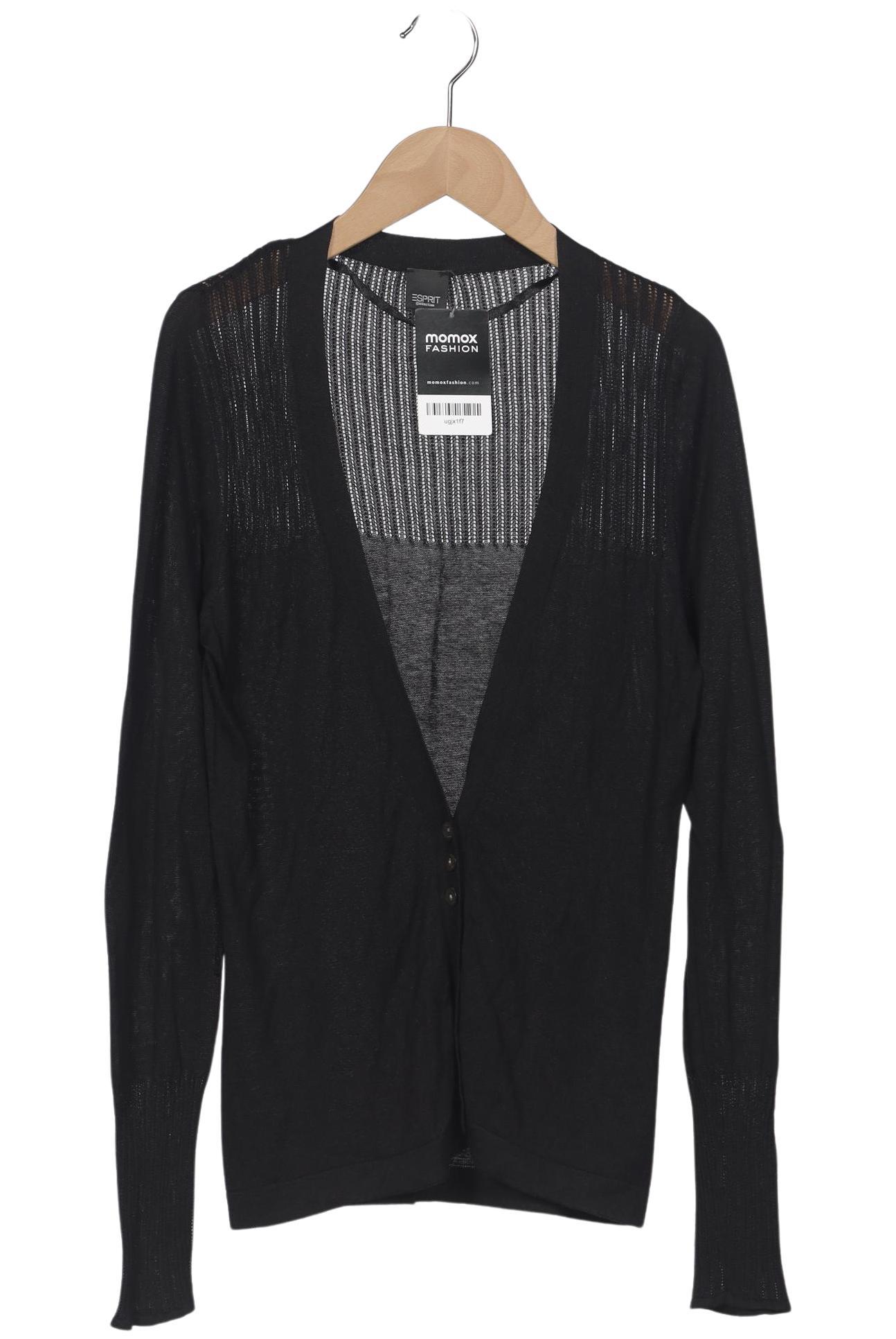 

Esprit Damen Strickjacke, schwarz, Gr. 36