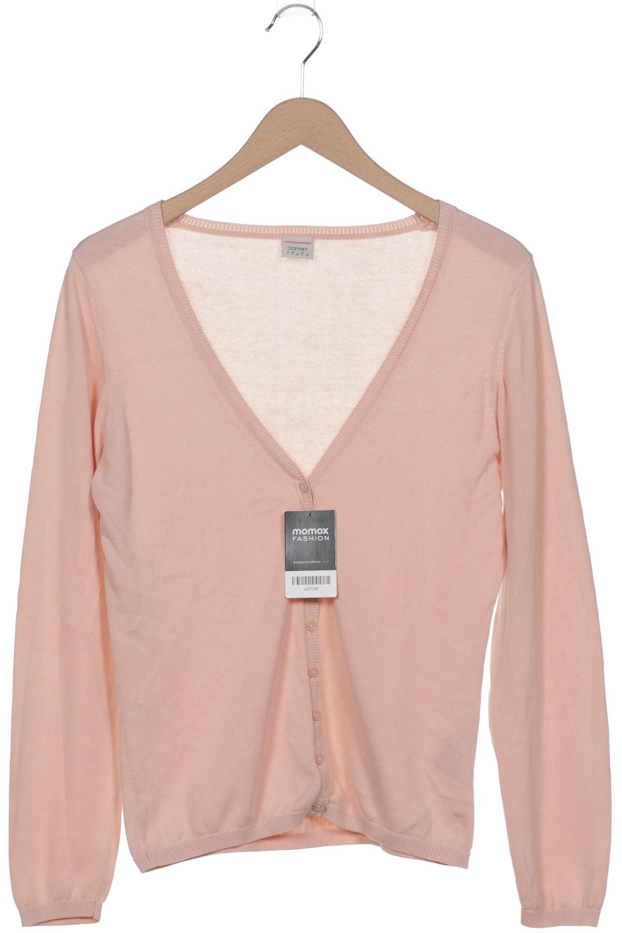 

Esprit Damen Strickjacke, pink, Gr. 42