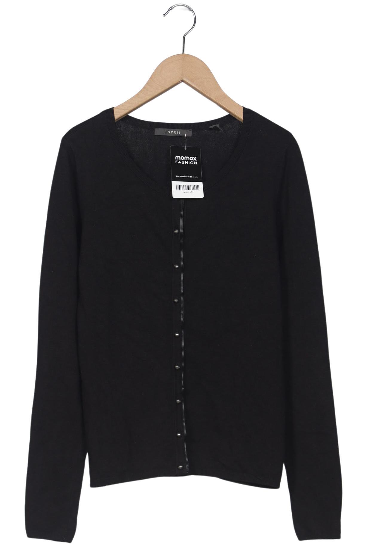 

Esprit Damen Strickjacke, schwarz, Gr. 36