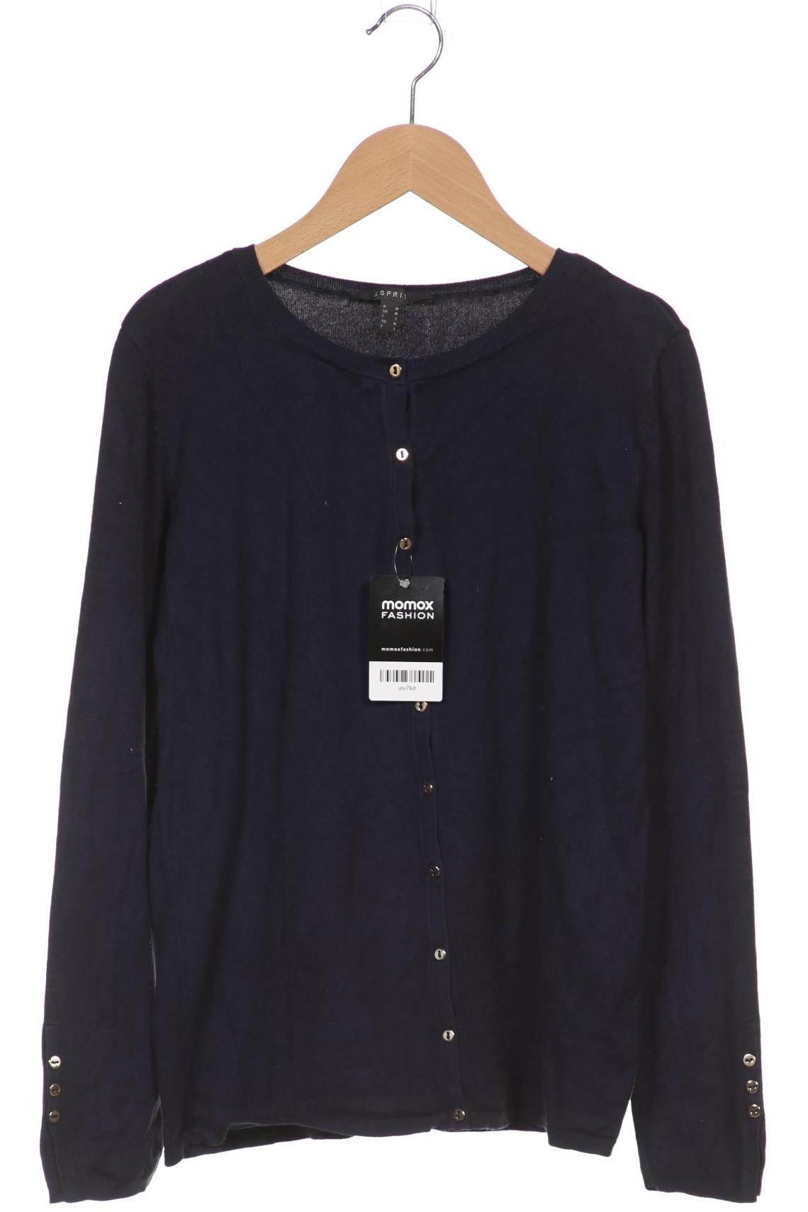 

Esprit Damen Strickjacke, marineblau, Gr. 38