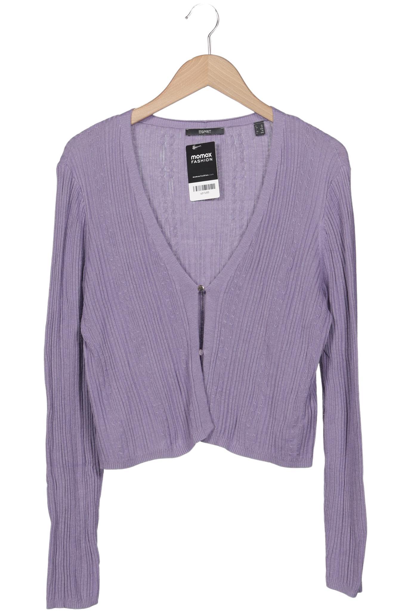 

Esprit Damen Strickjacke, flieder, Gr. 44