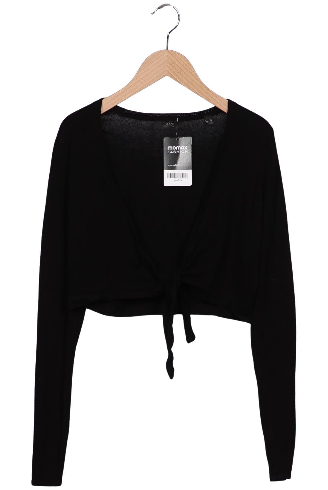 

Esprit Damen Strickjacke, schwarz, Gr. 34