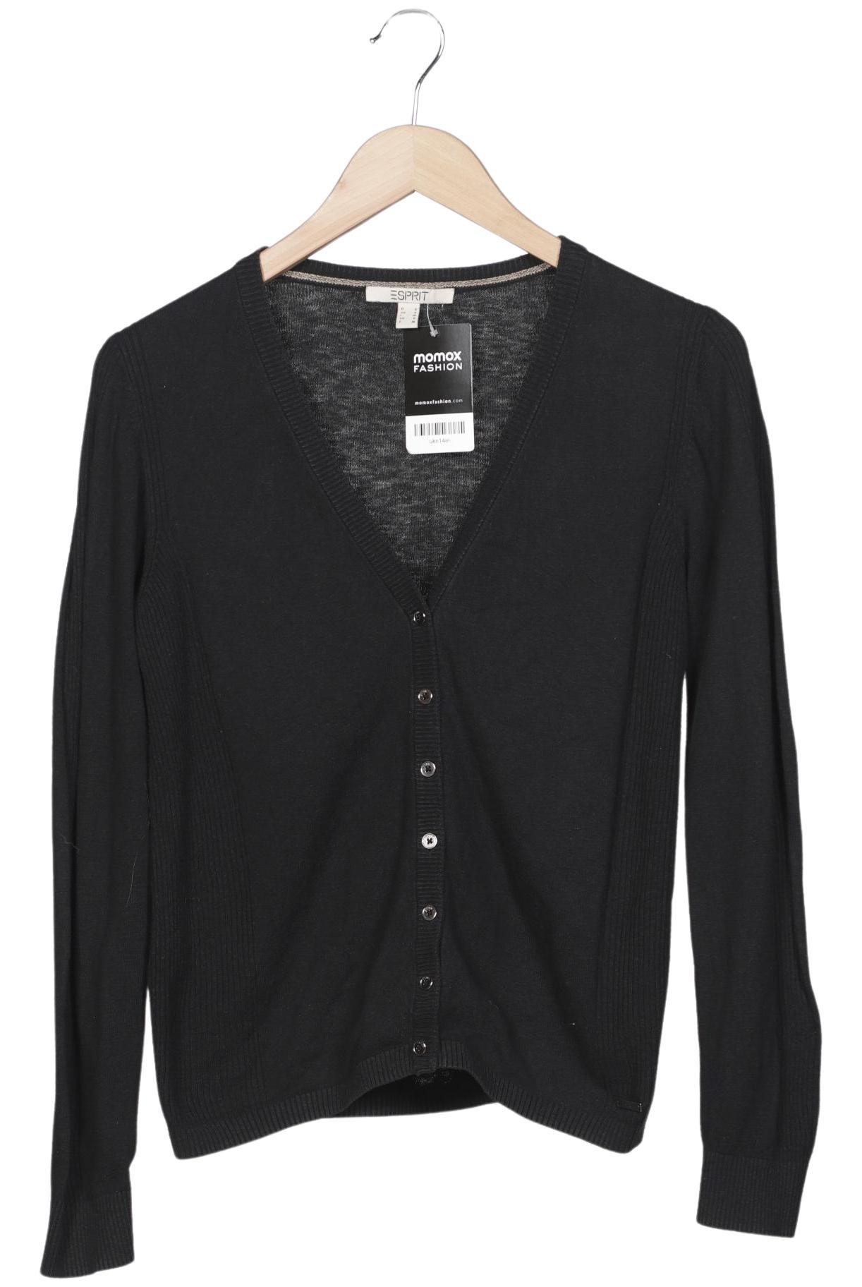 

Esprit Damen Strickjacke, schwarz, Gr. 36