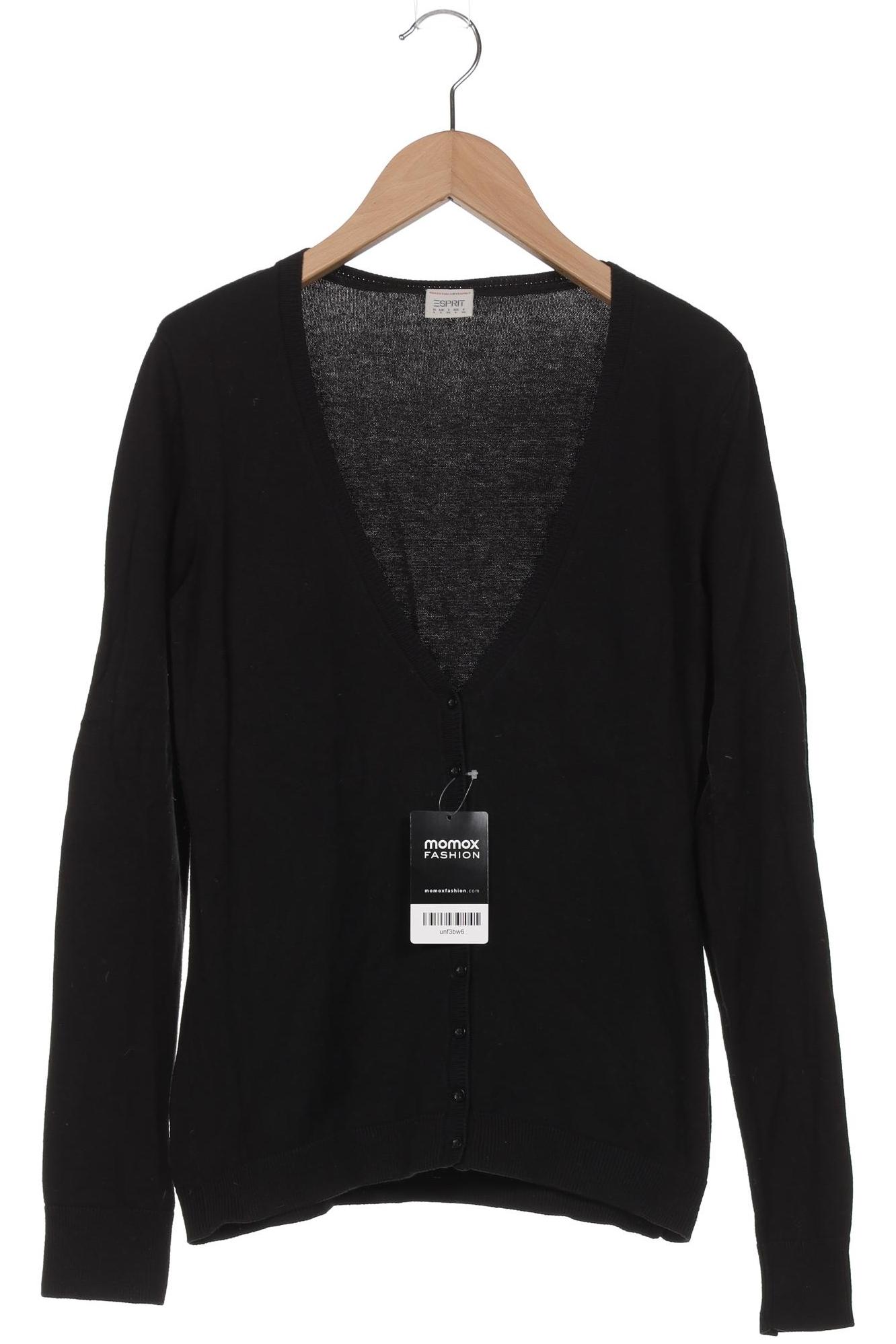 

Esprit Damen Strickjacke, schwarz, Gr. 42