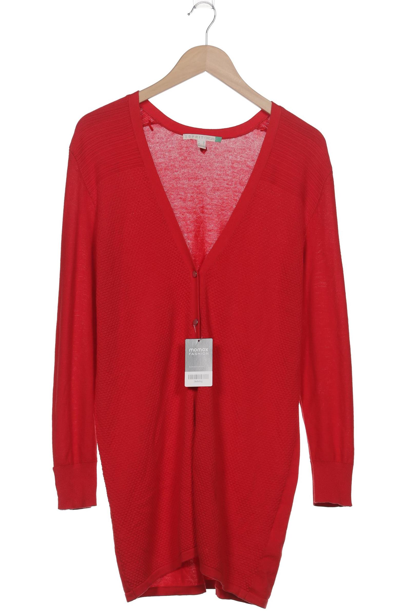 

Esprit Damen Strickjacke, rot, Gr. 38