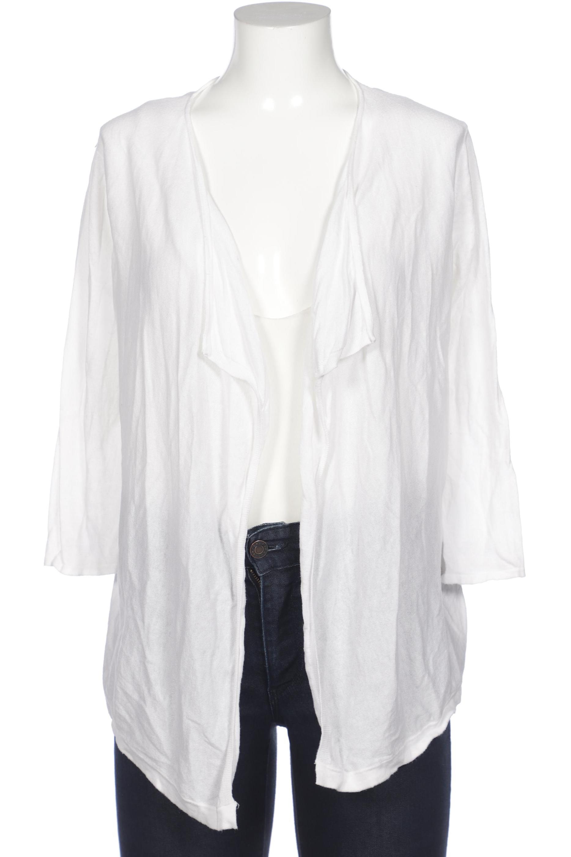 

Esprit Damen Strickjacke, weiß, Gr. 38