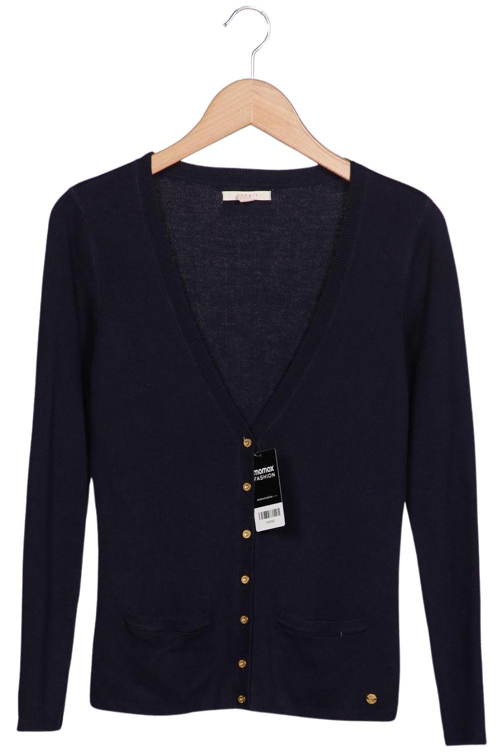 

Esprit Damen Strickjacke, marineblau, Gr. 38